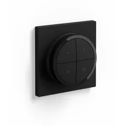 PHILIPS Hue Tap Dial Switch schwarz, Schaltaktor