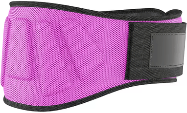 Inspire Picks Weight Lifting Belt, Gym Back Support, Lumbar Support Belt, Powerlifting Belt, Workout Waist Belt purple s
