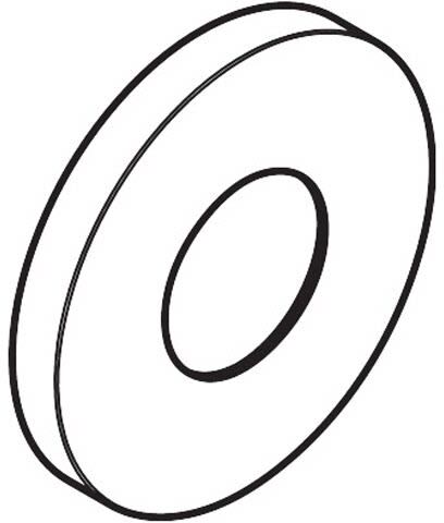 Hansgrohe replacement rosette, 93129000