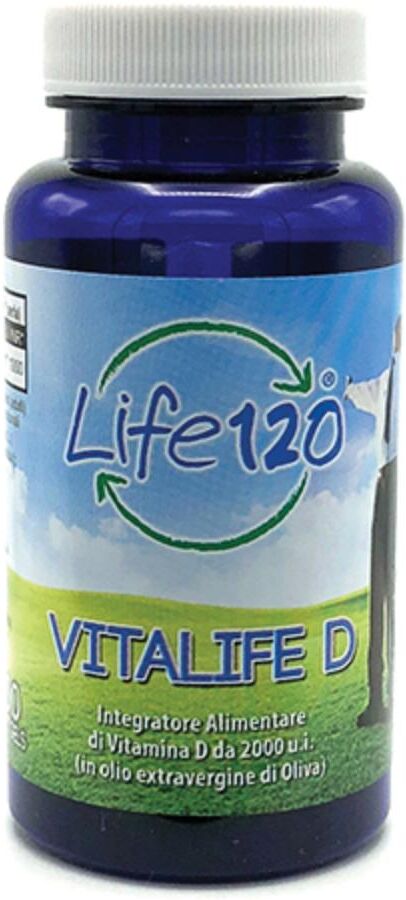 LIFE 120 ITALIA Srl VITALIFE D 2000UI 100 Softgel