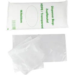 DayBays 50000 Stk. Seitenfaltenbeutel für F2 Kisten 60+40x80 cm HDPE Transparent