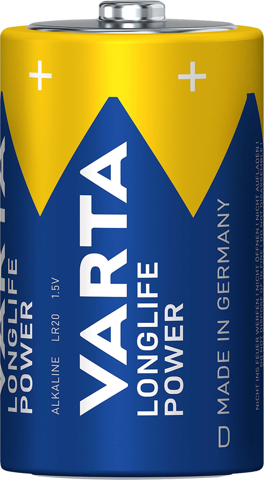 Varta 4920 High Energy mono-batterij type D
