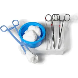 Abszess-Fistel-Set, steril  VE = 12 Sets
