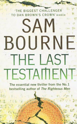 Sam Bourne - The Last Testament - Preis vom 09.10.2026 07:28:09 h