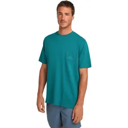 O'Neill Herren T-Shirt Slub Chest Pocket Botanical Heat - L - L