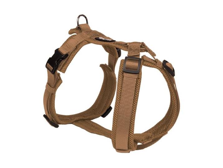 Hunde-Geschirr Mesh Y-Comfort Geschirr cognac L , braun, L, Mesh, Tiergeschirre, Hunde-Geschirr