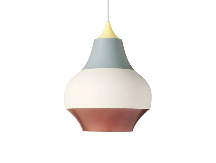 Louis Poulsen Cirque Pendelleuchte Ø38 cm Gelb