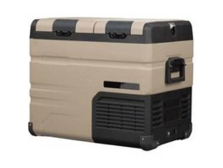 Glacière électrique à compresseur Steamy-E - Double zone - 45 litres - 12V et 230V - pour voiture et camping - Grès