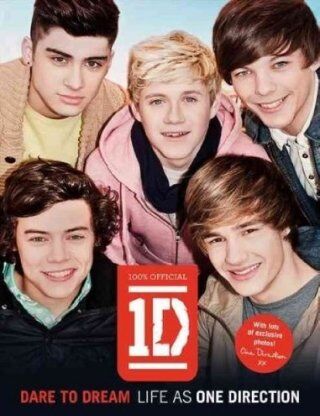 One Direction - Dare to Dream: Life as One Direction (100% Official) - Preis vom 02.10.2026 23:42:20 h