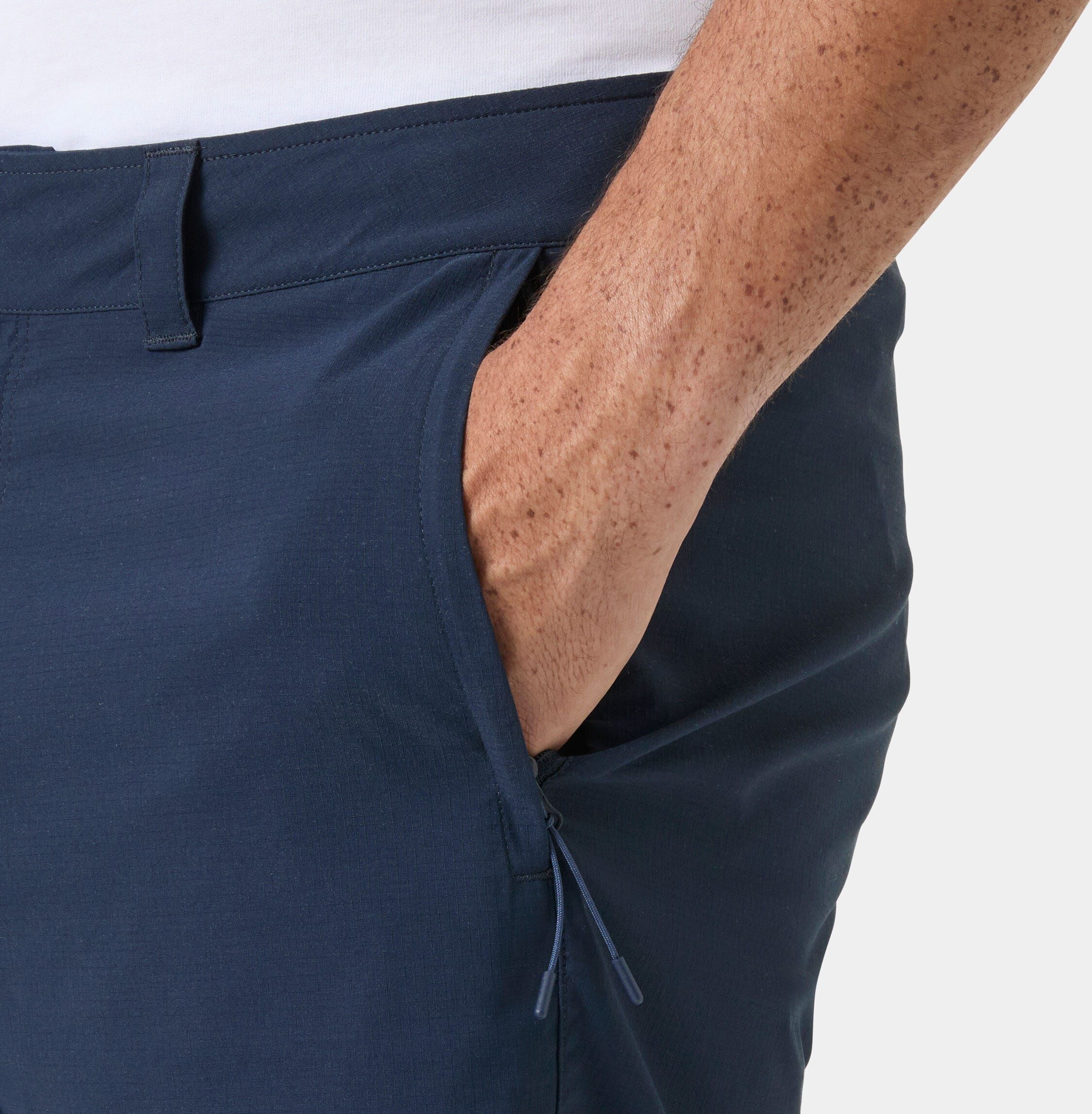 Helly Hansen Men's Move Quick Dry 6” Shorts - Blue - 2XL