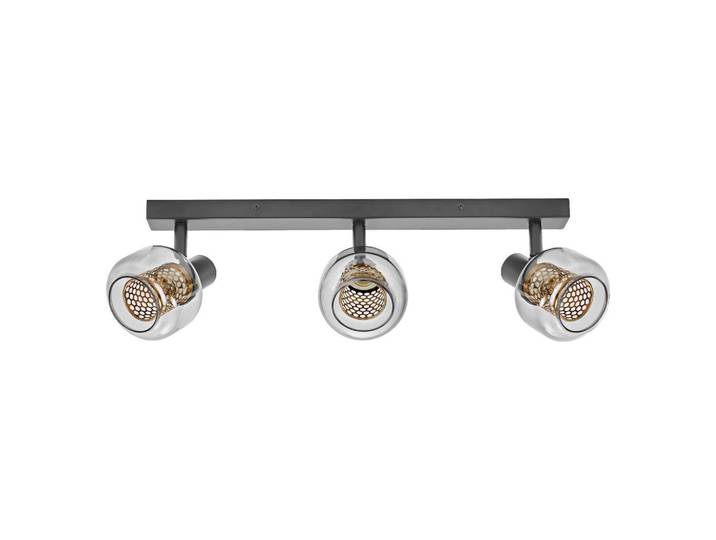 Osram Led-Strahler, Schwarz, Metall, Glas, 17.6x8.5x60.4 cm, Lampen & Leuchten, Innenbeleuchtung, Spots & Strahler, Deckenspots