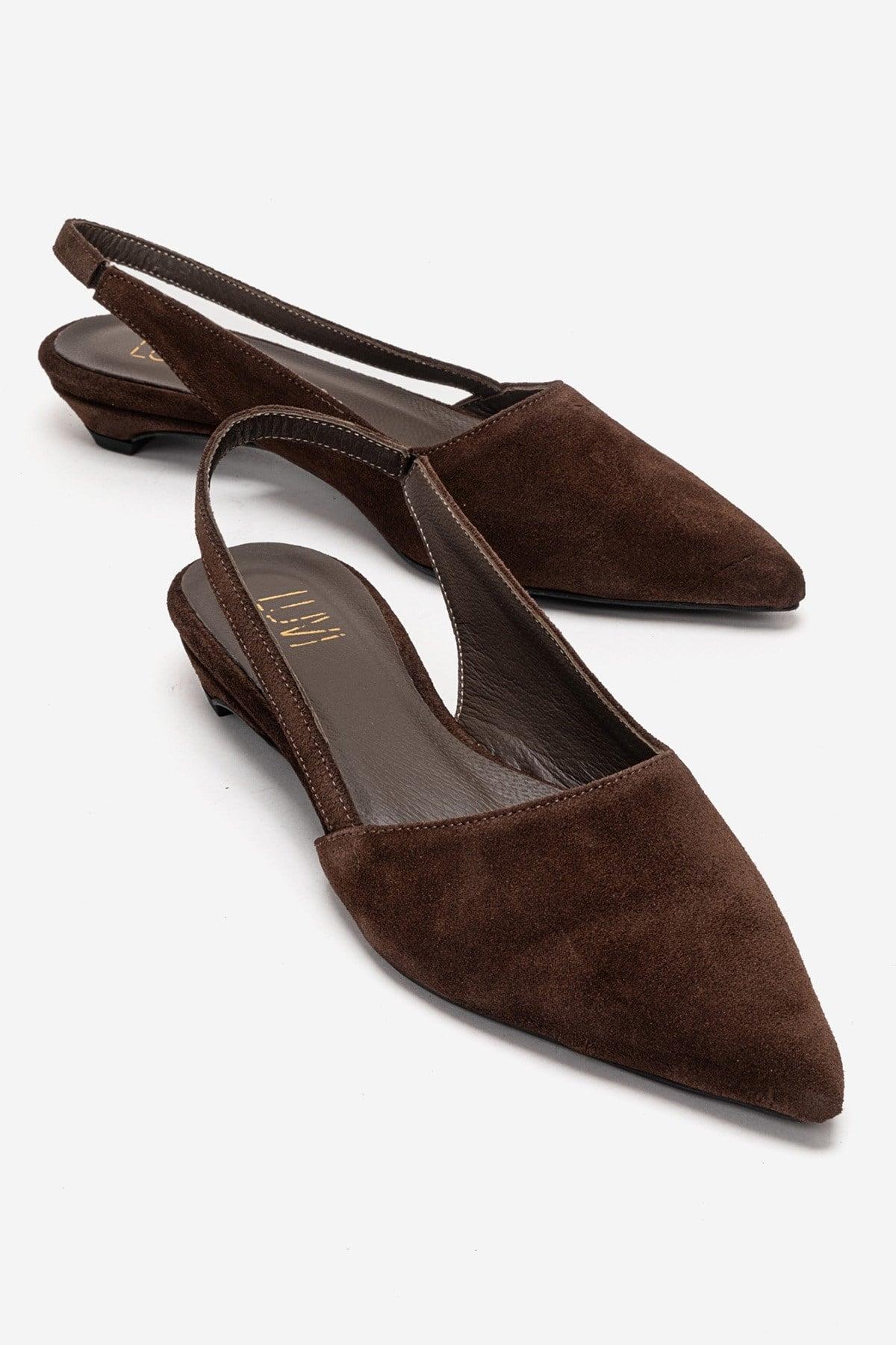 Berlina Leder-Slingback-Pumps