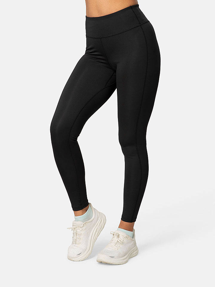KARI TRAA Trainingsleggings "Ava" in Schwarz - XS