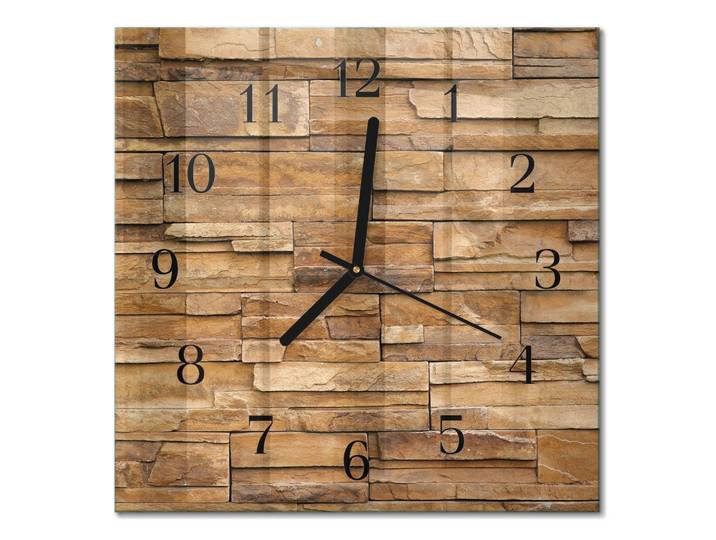 WANDUHR 30x30 cm - Klinker