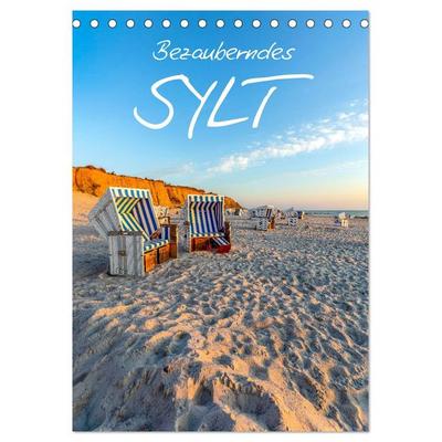 Bezauberndes Sylt (Tischkalender 2026 DIN A5 hoch), CALVENDO Monatskalender