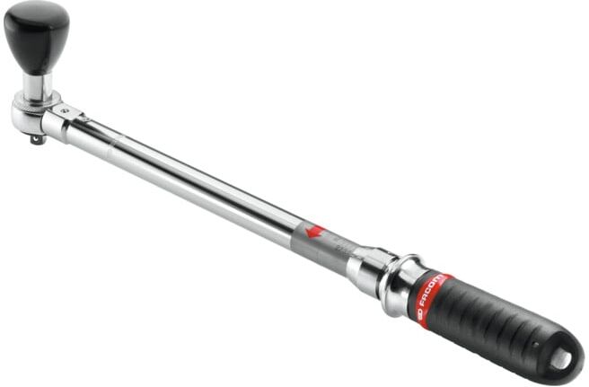 Clé dynamométrique Facom avec clé à cliquet amovible R.372 à déclenchement automatique 1 - 5 Nm (R.301A)