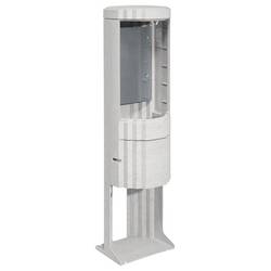Hager ZAL135PH Hager ZAL135PH Verteilersäule Montageplatte 300x420mm Verteilersäule Grau (RAL 7035) 1 St.