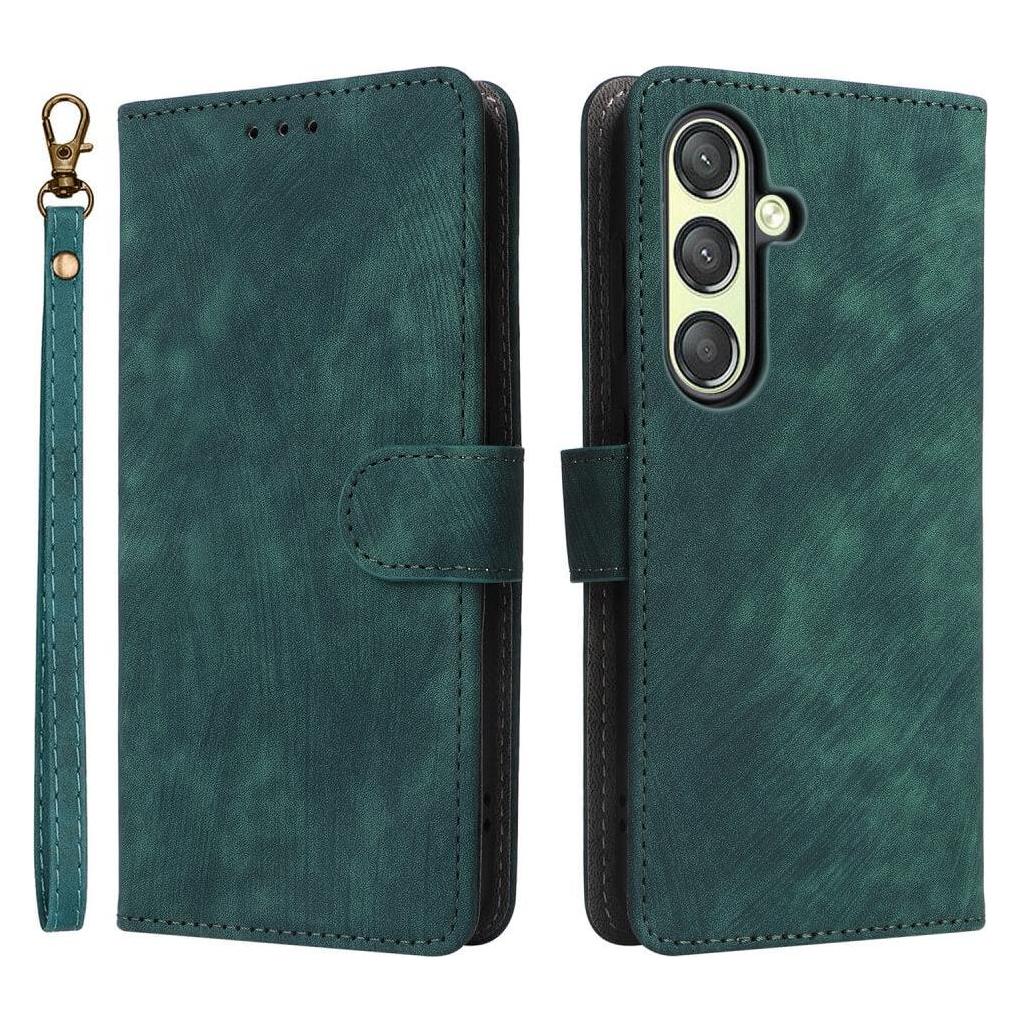 Cover-Discount Galaxy S25 - Ledertasche mit RFID Blocker (Samsung Galaxy S25) (57831514)