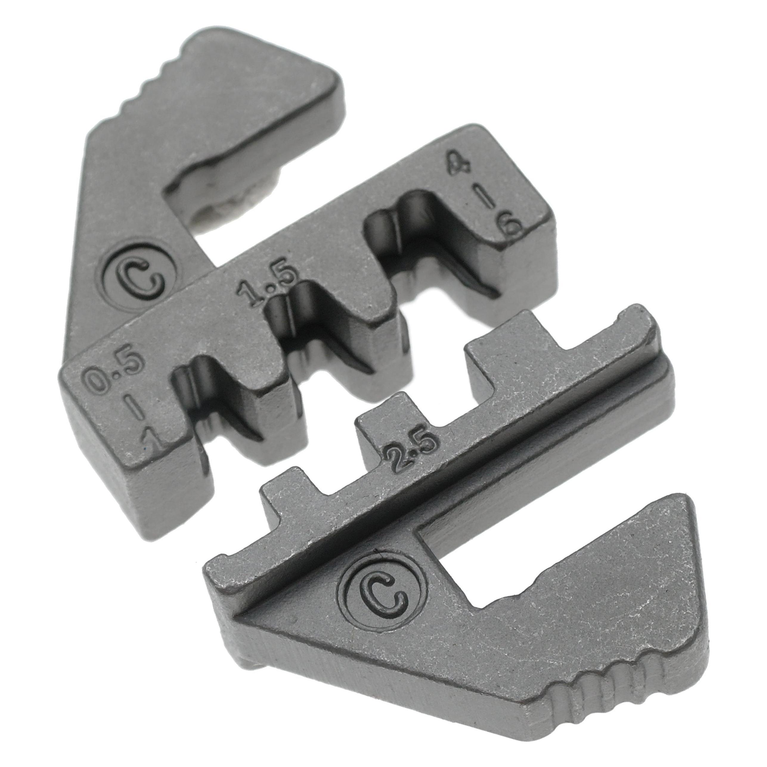 BGS Crimpbacken für nichtisolierte Stecker für Art. 1410, 1411, 1412 (1410-C)