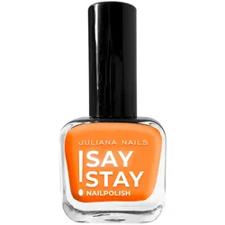 10ml Juliana Nails Say Stay! Nail Polish Neon Trending Tangerine