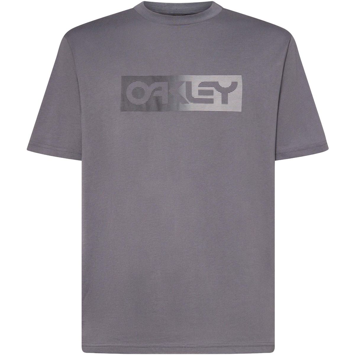 Oakley Dual Oakley B1B Logo Tee Tee uniform grey (25N) S FOA406920-25N-S