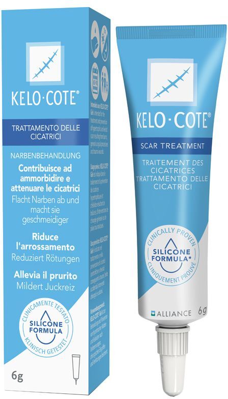 ALLIANCE PHARMA Srl Kelo-Cote, Gel, 6 g