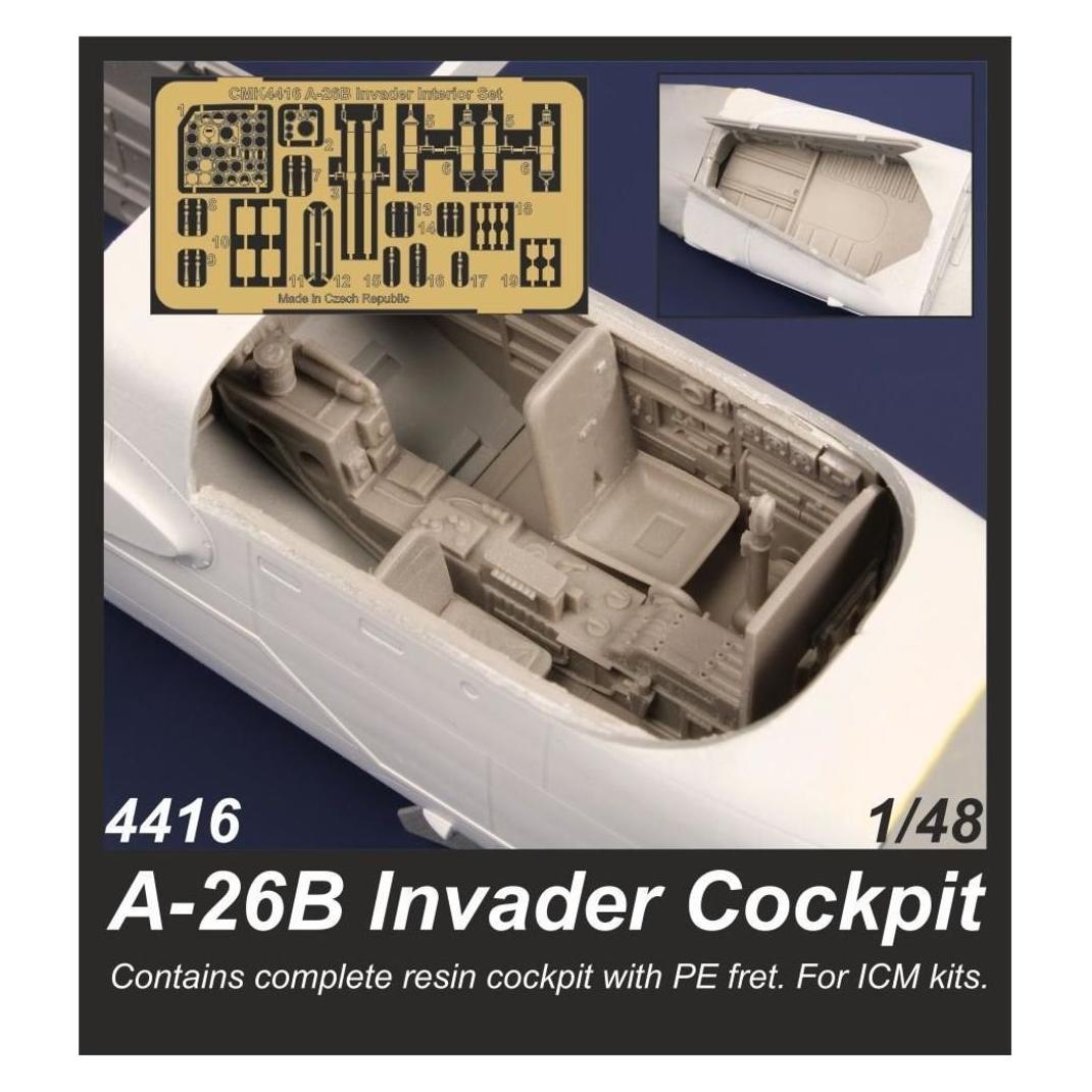 CMK A-26B Invader Cockpit (129-54416)