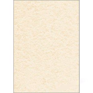 Sigel Briefpapier DP655, Perga champagne, A4, Strukturpapier, 200 g/m², 50 Blatt