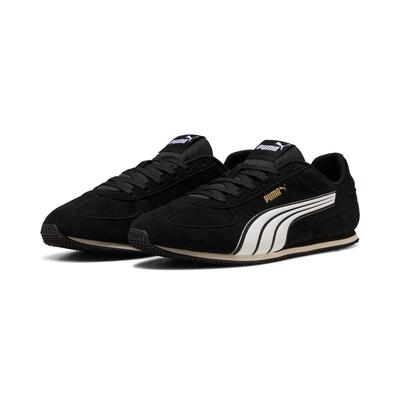 Sneaker PUMA "ST TRACK ESD", Herren, Gr. 44, schwarz (puma schwarz, puma weiß), Schuhe Sneaker