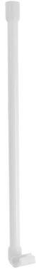 Evideco French Home Goods Adjustable Ceiling Curtain Rod - Mount Support for Bathtub or Shower Curtain Rod
