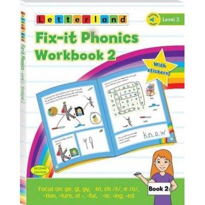 Fix-it Phonics - Level 3 - Workbook 2 (2nd Edition), Taschenbuch von Lisa Holt, Letterland International, 978-1-78248-364-9