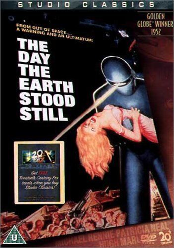 Day The Earth Stood Still The- Studio Classics [UK Import] - Preis vom 13.10.2026 11:25:28 h