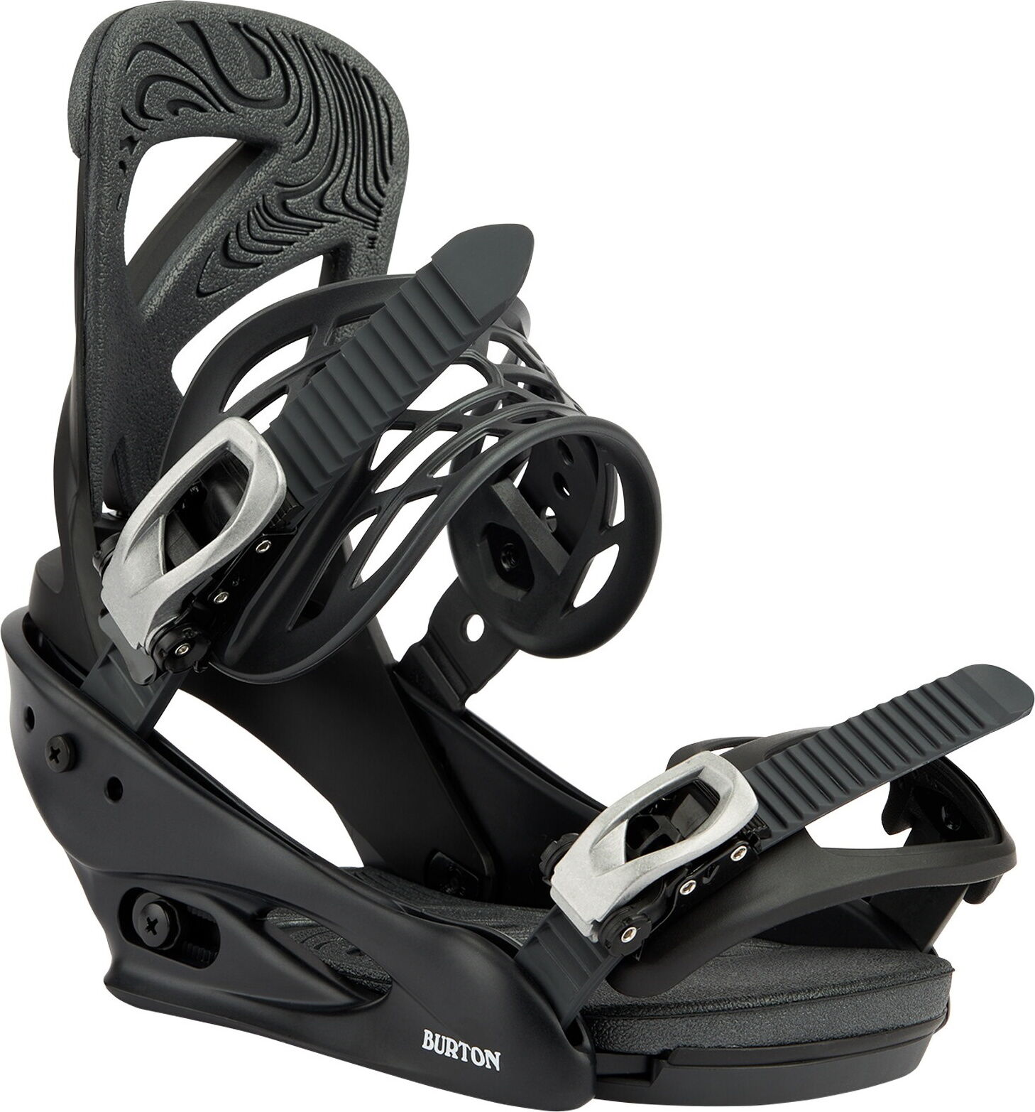 Burton Women's Scribe Re:Flex Snowboard Binding Black S