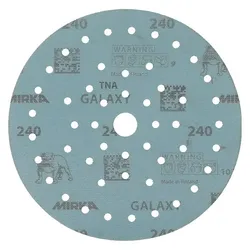 Mirka, Schleifmittel, Haftschleifscheibe GALAXY Grip Multifit ( 4000845345 ) 150 mm Körnung 240 Keramik/Korund (240)