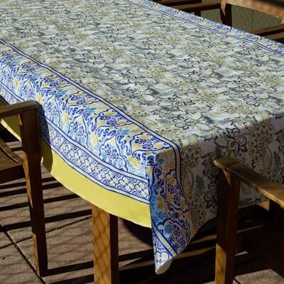 Yves 100 Vinyl Tablecloth