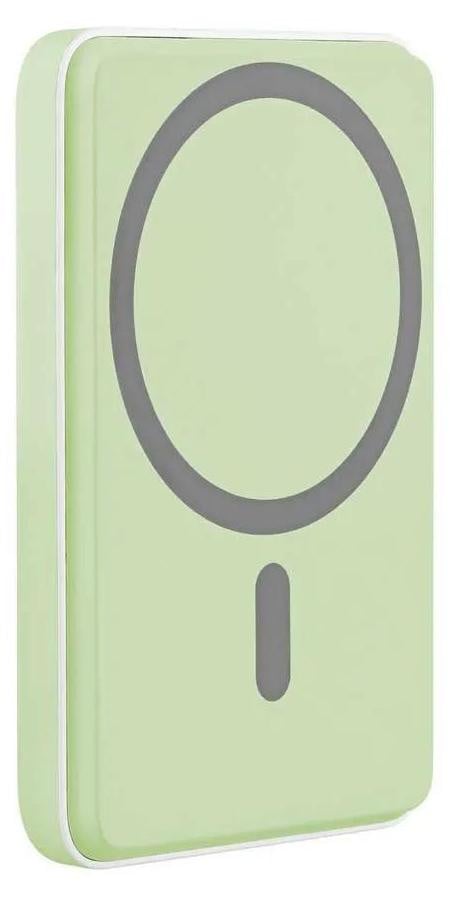 Tnb PBUMAG5GR Powerbank, 5000 mAh, Draadloos opladen, Groen