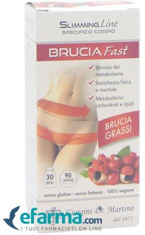 Dottor Giorgini Dr. Giorgini Brucia Fast Integratore 90 Pastiglie