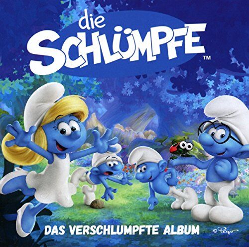 die Schlümpfe - Das verschlumpfte Album - Preis vom 12.10.2026 11:37:12 h