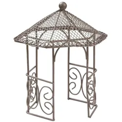 2x Hobby Fun, Miniaturen, Mini-Utensilien Pavillion 14 cm