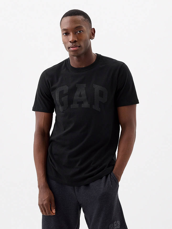 GAP Shirt in Schwarz - XL