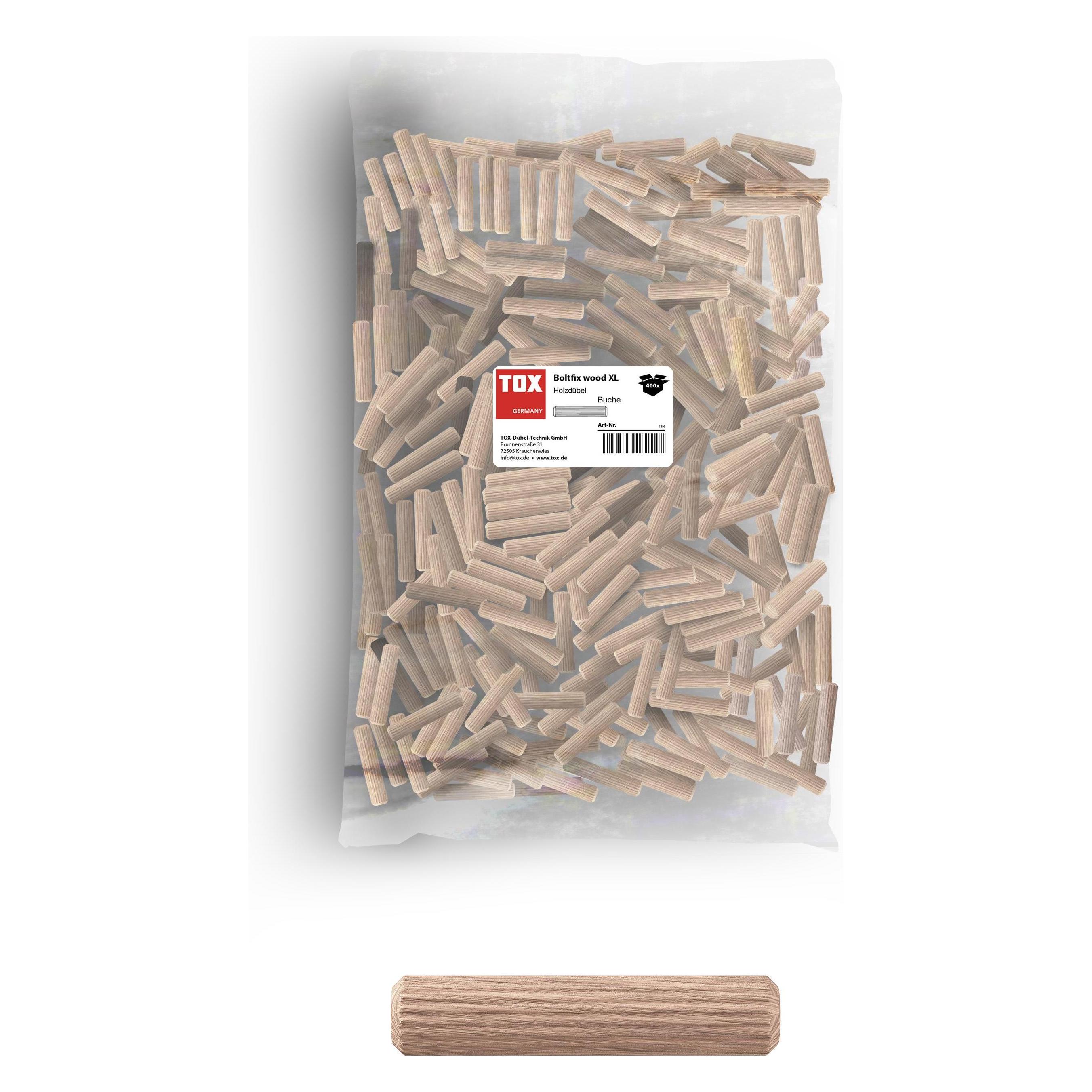 Tox Boltfix wood XL 8x40 mm (500 Stk.) (500 Stk.) (015600141)