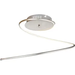 LED 16 Watt Decken Leuchte Acryl Lampe Beleuchtung Spirale Globo REBEL 67826-16