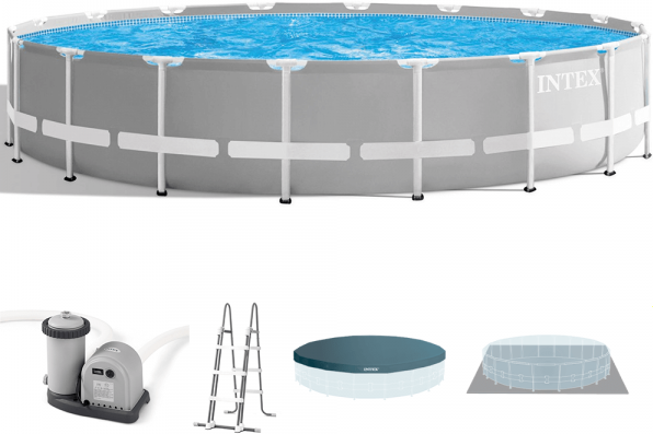 Intex Prisma Frame 26732NP - Ø549x122 cm - Runder Pool