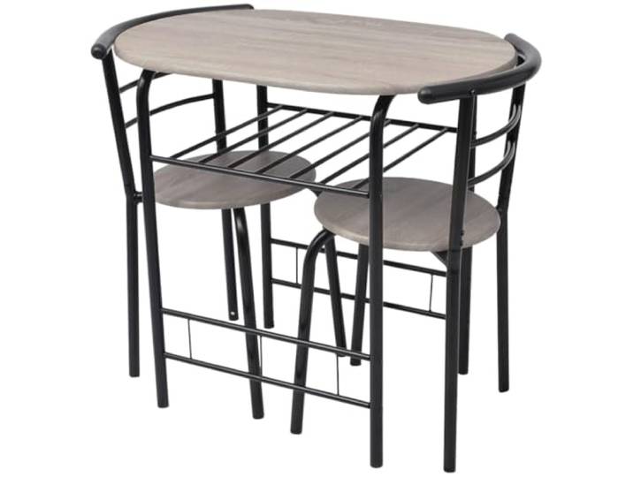 vidaXL Frühstückstisch Bar-Set MDF