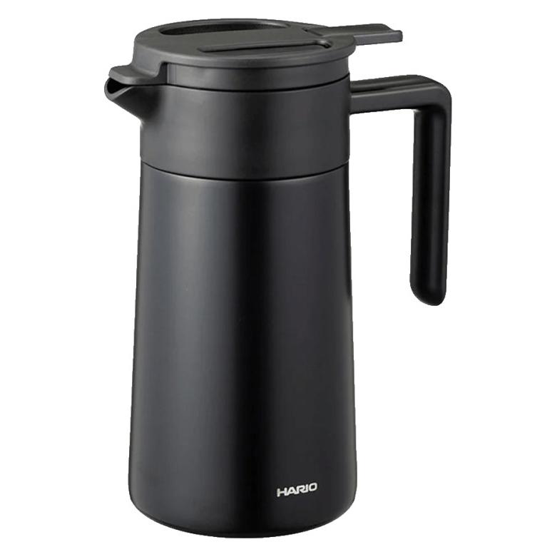 Hario Thermoserver Mit Keramikbeschichtung, Schwarz, 600 Ml (0.60 l) (CHP-600-B)