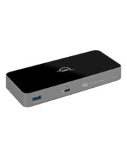 OWC TB5HUB5P Thunderbolt Hub with 5 Ports Schwarz Grau (OWCTB5HUB5PF)