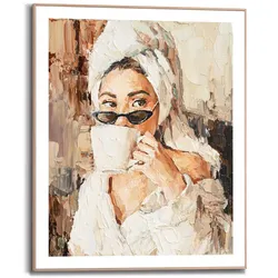 Bild WAKING UP (BHT 40x50x1,60 cm) - bunt - BHT 40x50x1,60 cm