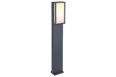 Lutec Qubo Smart Design padverlichting antraciet