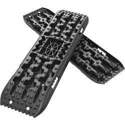 Relaxdays, Pannenhilfe, 2x Sandbleche