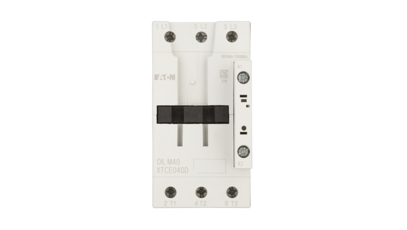 Eaton DILM40 277763 vermogensschakelaar 3p 18,5kW 400V AC3